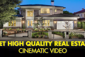 edit flawless real estate video, real estate reels, home tour
