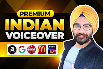 deliver a heartfelt natural voice over in hindi