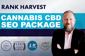 build the ultimate cannabis, marijuana, or cbd SEO package