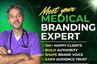 craft expert medical content and advise on strategy
