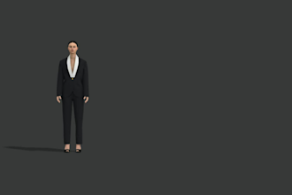 make your 3d clothing mockup on clo for your clothing brand