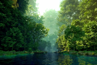make 3d environment animation in unreal engine