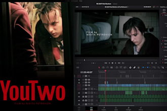 edit short or feature film