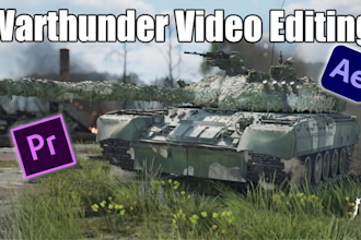 make an engaging cinematic or edit for war thunder