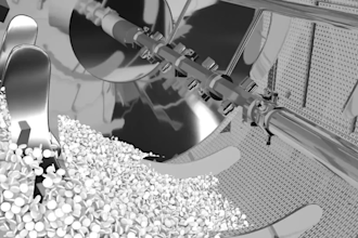 create 3d industrial animation machine animation industrial machinery animation