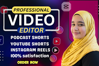 edit your podcast into engaging short form video clips, youtube shorts
