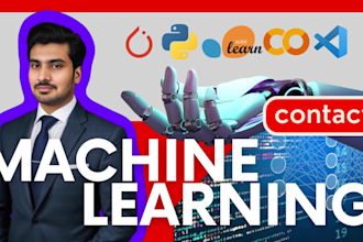 do machine learning, deep learning, ai projects in python