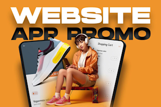 create an amazing cinematic teaser trailer website promo commercial video