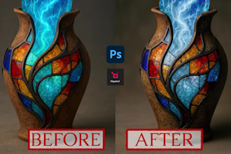 cleanup and enhance your ai generated images