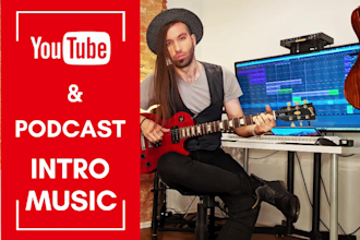 compose your youtube and podcast intro music