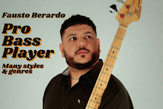 record the greatest bass line for your indie song