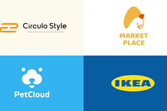 create a simple and concise animated logo