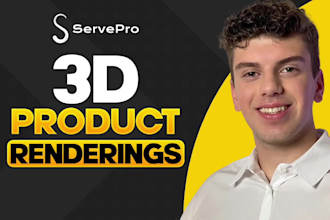 do photorealistic cgi 3d product rendering modeling, printing design packaging