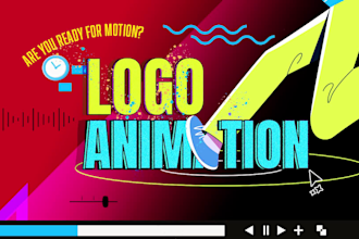 create custom logo animation and intro video