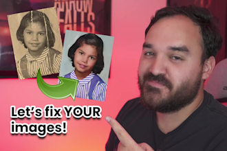 edit and restore your old photos
