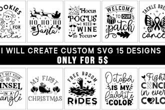 do custom typography svg t shirt designs and graphic t shirt design