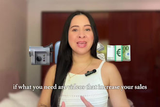 crreate ugc video ads for your product or service