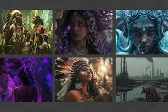 spin your ideas into ai masterpieces with midjourney