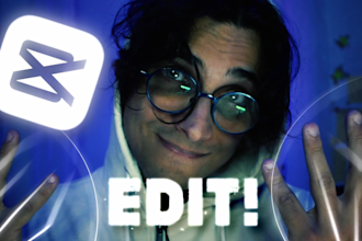 teach how to edit in capcut to create everything