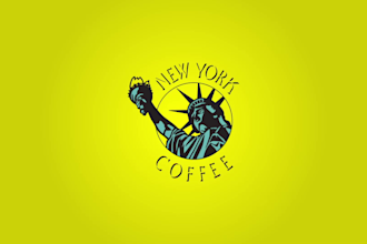 design unique modern minimalist business logo for your startup in 24 hours