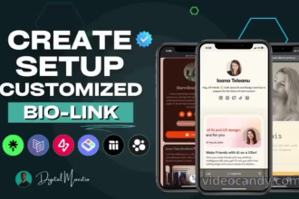 set up a linktree bio link and qr code for your social media