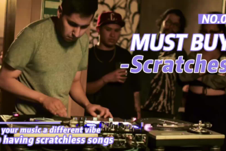 make dope dj scratches for your song