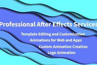 edit after effects template for youtube in 24h