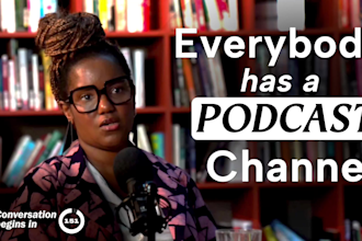 do podcast video editing with intro, promo, trailer