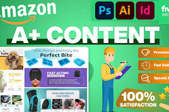 do amazon ebc design, amazon a plus content