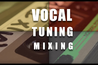 tune, edit, mix and master your vocal melodyne or autotune