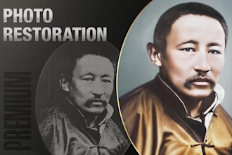 do professional photo restoration