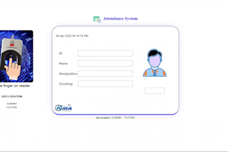 do biometric fingerprint attendance system