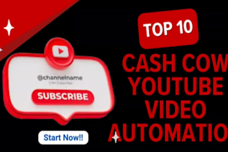 do viral faceless youtube video with scriptwriting, and video editing