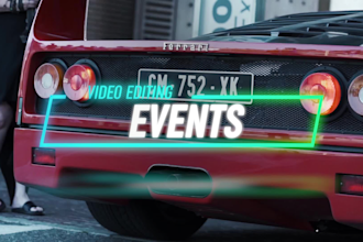 edit your events video