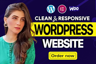 build wordpress website design, revamp website development