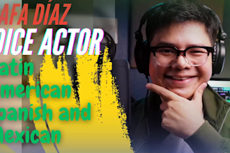 be your voice actor in spanish from latin america
