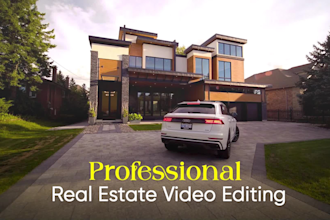 edit a professional real estate
