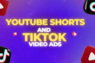 do youtube shorts video editing and tiktok video ads