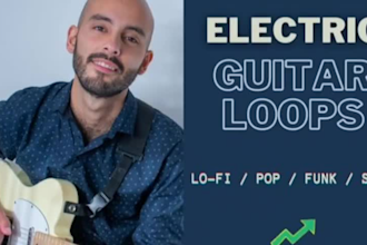 record an exclusive guitars pack for your song