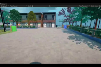create low poly 3d models or environment for games,3d animations