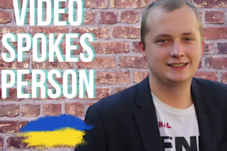 be a spokesperson actor a green screen and ugc creator