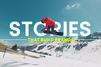 make commercial promotional marketing cinematic video ads for your business