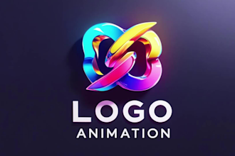 create eye catching 2d or 3d animated logo intro video
