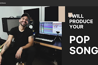 professionally produce, mix and master your pop song