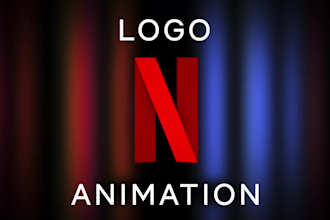 create a logo animation on a netflix level