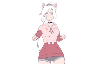 make a loop animation of your character