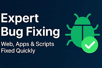 debug and fix errors in your python, javascript, or java code