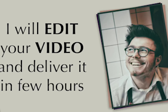 edit and deliver your travel video at highest quality