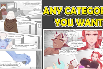 draw professional manga and comic pages