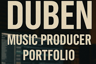 compose and produce professional music